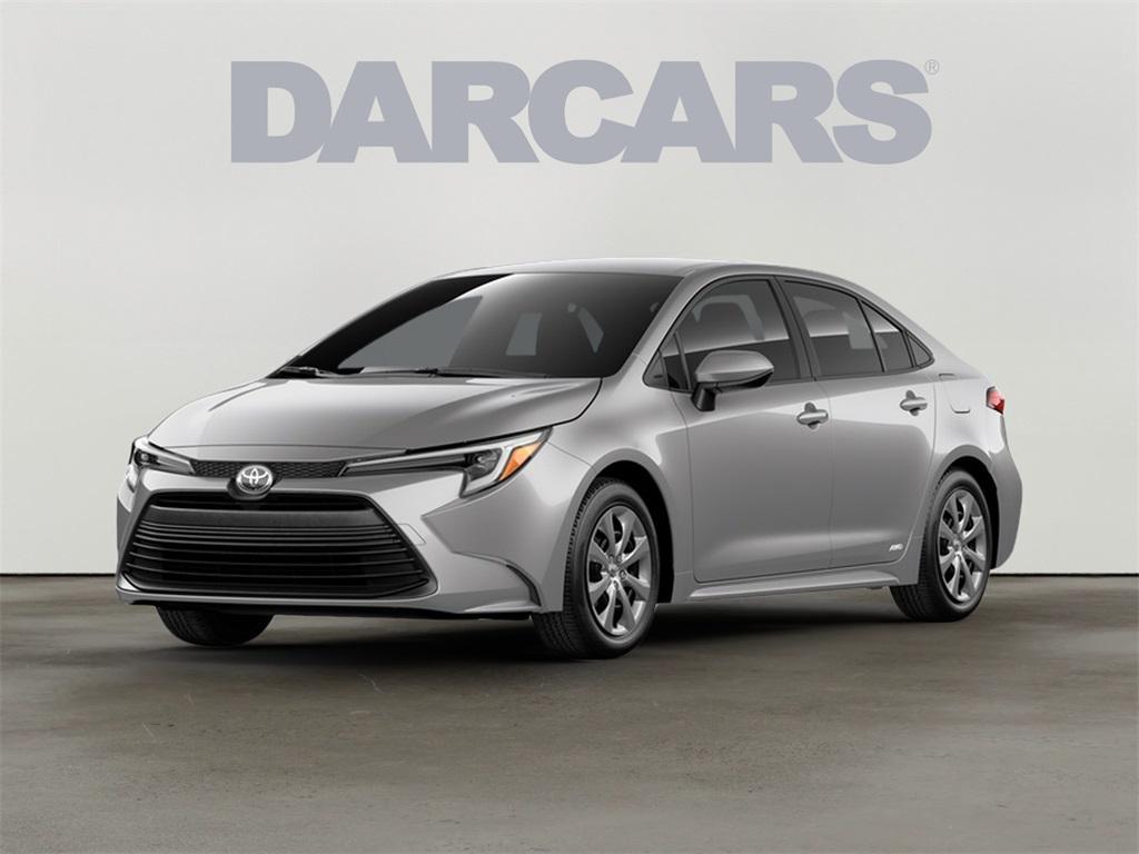 new 2026 Toyota Corolla Hybrid car, priced at $27,504