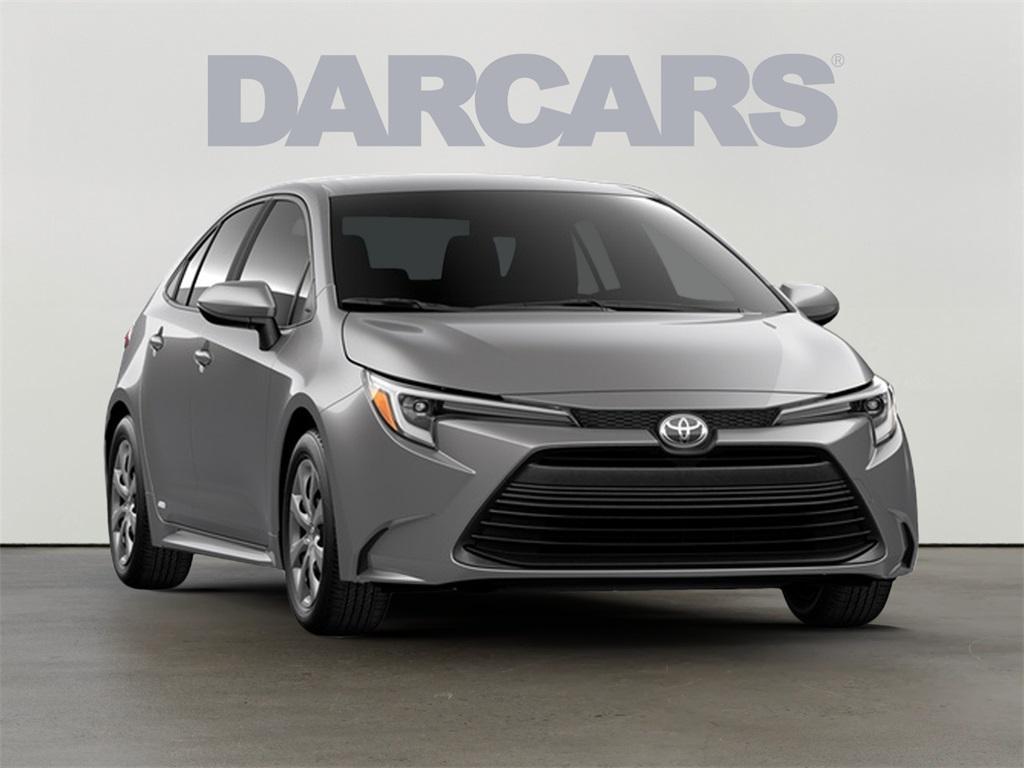 new 2026 Toyota Corolla Hybrid car, priced at $27,504