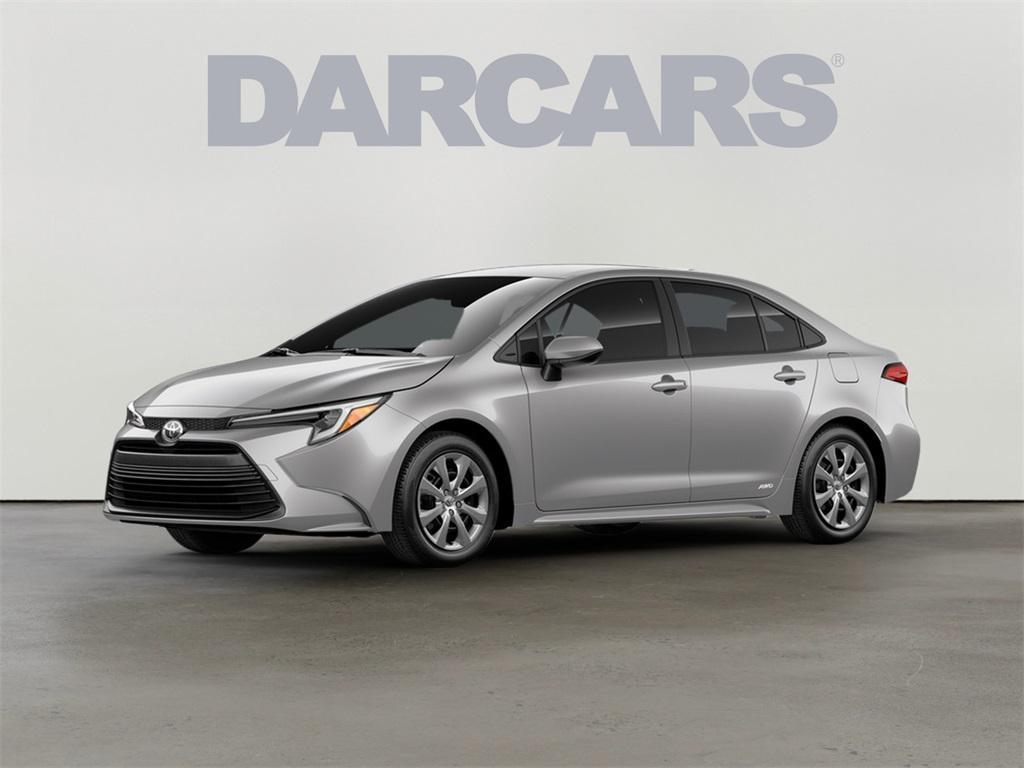 new 2026 Toyota Corolla Hybrid car, priced at $27,504