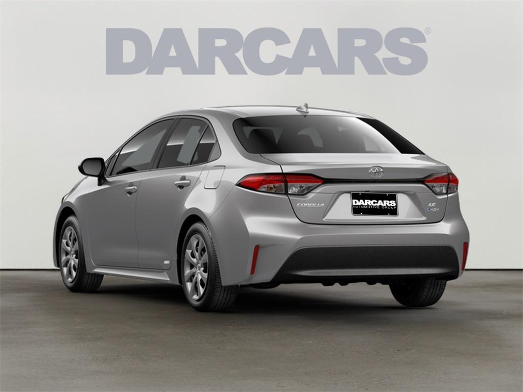 new 2026 Toyota Corolla Hybrid car, priced at $27,504