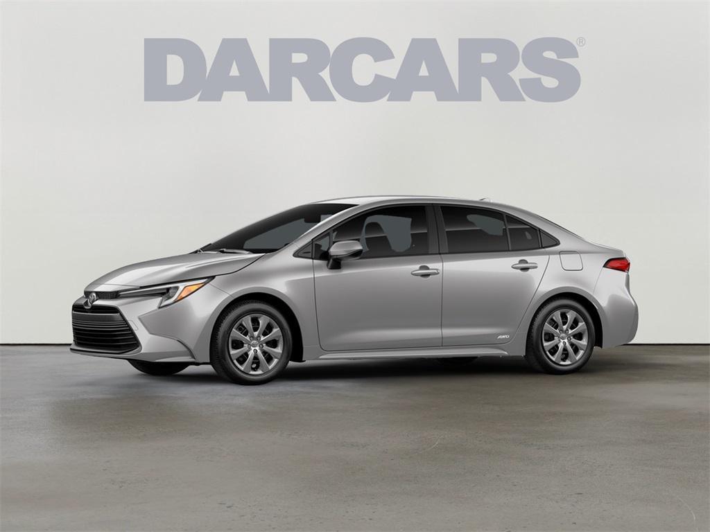 new 2026 Toyota Corolla Hybrid car, priced at $27,504