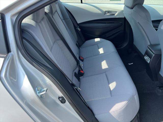new 2025 Toyota Corolla car, priced at $26,199