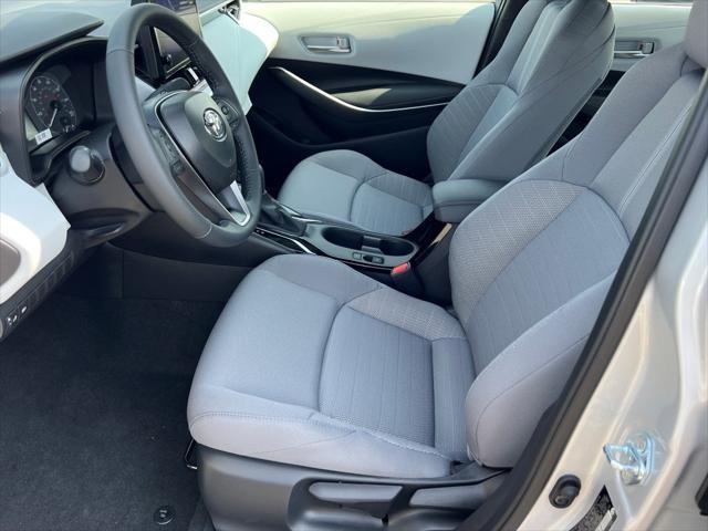 new 2025 Toyota Corolla car, priced at $26,199