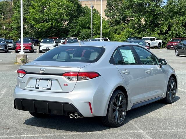 new 2025 Toyota Corolla car, priced at $26,199