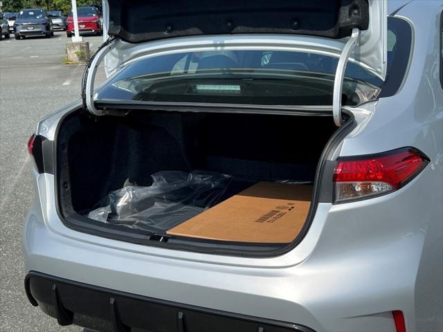 new 2025 Toyota Corolla car, priced at $26,199
