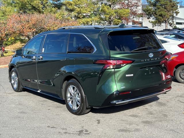 used 2023 Toyota Sienna car, priced at $53,021