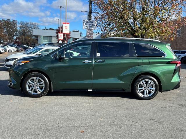 used 2023 Toyota Sienna car, priced at $53,021