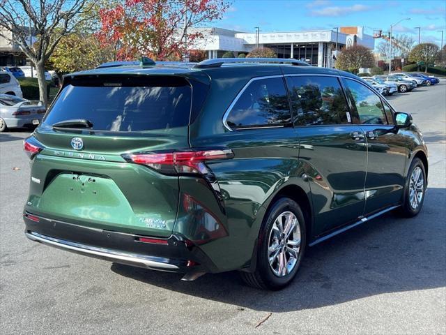 used 2023 Toyota Sienna car, priced at $53,021