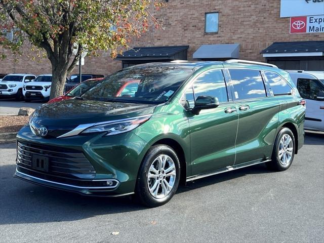 used 2023 Toyota Sienna car, priced at $53,021