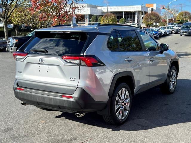 used 2022 Toyota RAV4 car, priced at $28,847