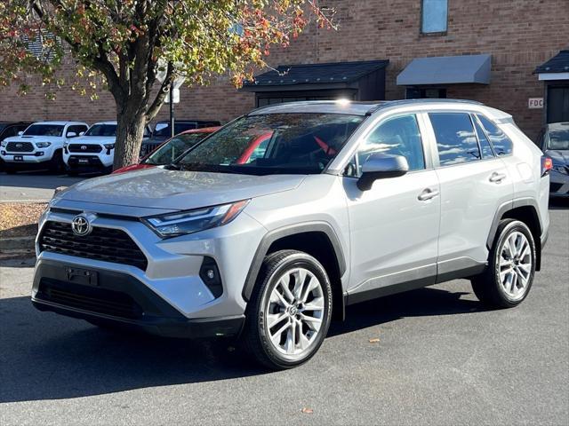 used 2022 Toyota RAV4 car, priced at $28,847