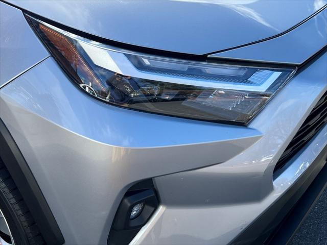 used 2022 Toyota RAV4 car, priced at $28,847