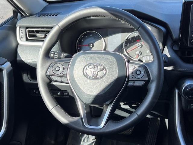 used 2022 Toyota RAV4 car, priced at $28,847