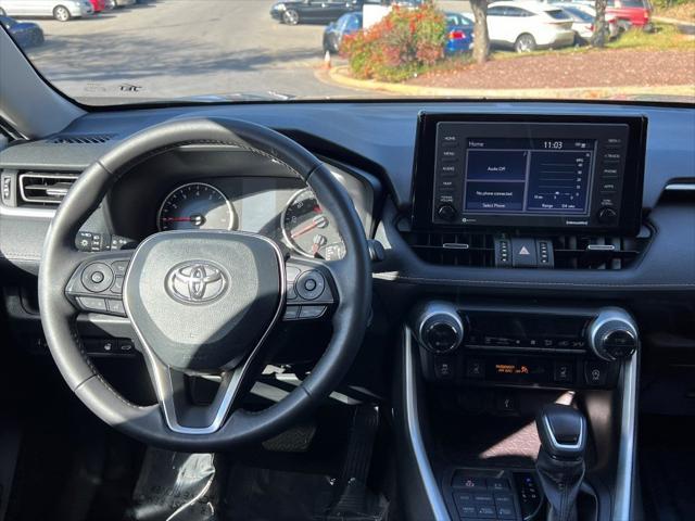 used 2022 Toyota RAV4 car, priced at $28,847