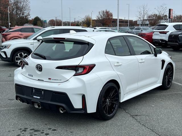 new 2024 Toyota GR Corolla car, priced at $40,038