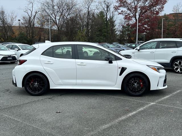 new 2024 Toyota GR Corolla car, priced at $40,038