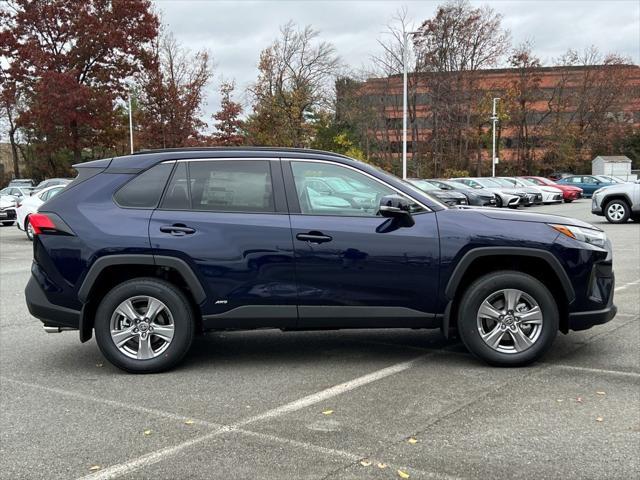 new 2024 Toyota RAV4 Hybrid car, priced at $35,114