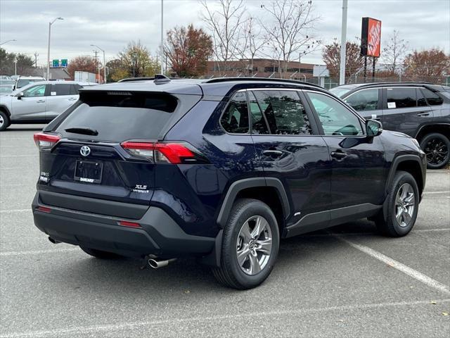 new 2024 Toyota RAV4 Hybrid car, priced at $35,114