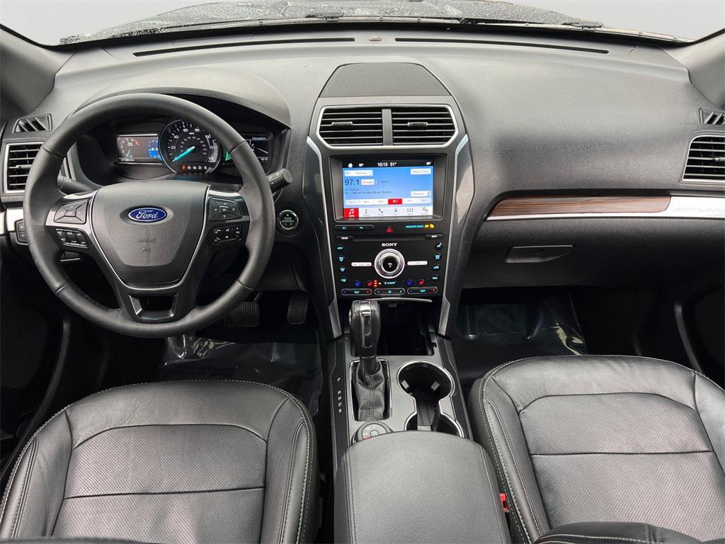 used 2019 Ford Explorer car, priced at $19,623