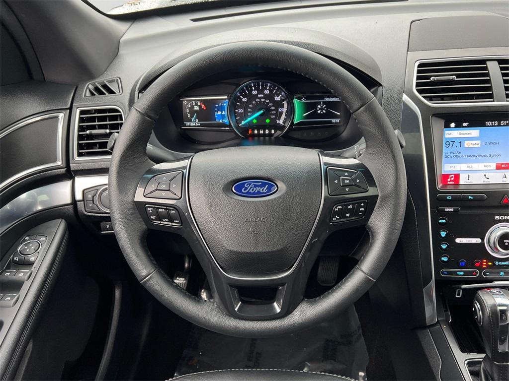 used 2019 Ford Explorer car, priced at $19,623