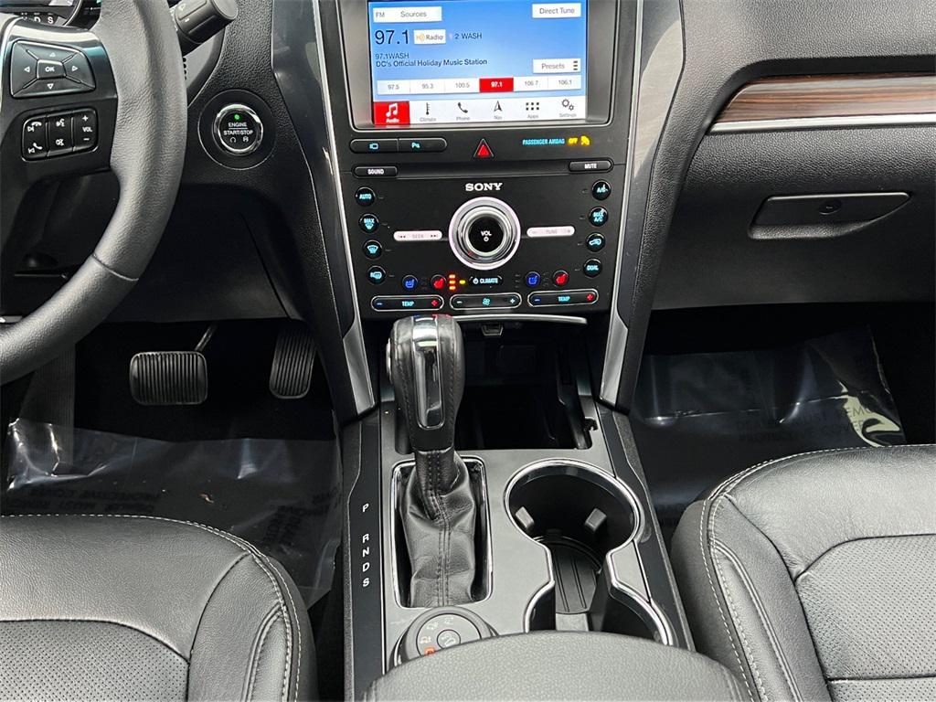 used 2019 Ford Explorer car, priced at $19,623