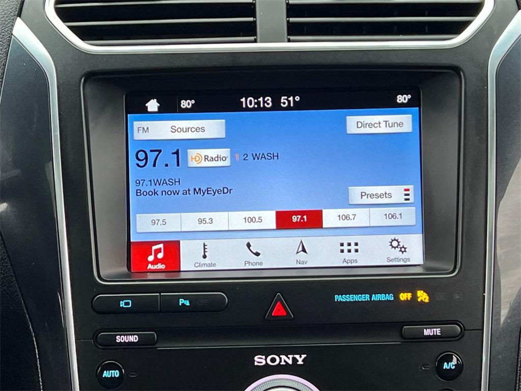 used 2019 Ford Explorer car, priced at $19,623