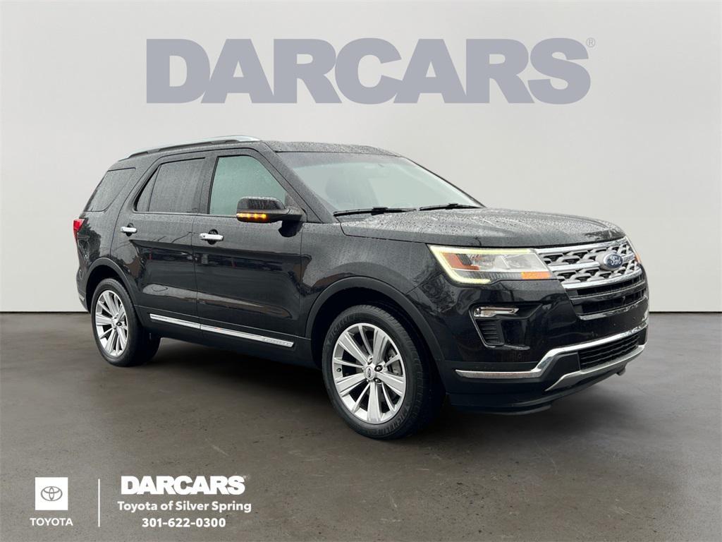 used 2019 Ford Explorer car, priced at $19,623