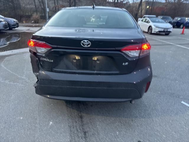 used 2022 Toyota Corolla car, priced at $19,500