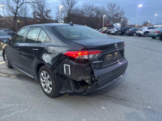 used 2022 Toyota Corolla car, priced at $19,500