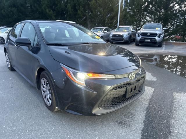 used 2022 Toyota Corolla car, priced at $19,500