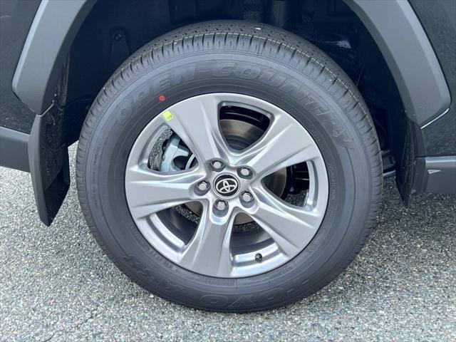 new 2025 Toyota RAV4 car, priced at $35,359