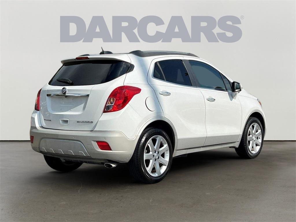 used 2015 Buick Encore car