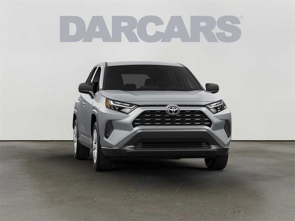 new 2025 Toyota RAV4 car, priced at $32,884