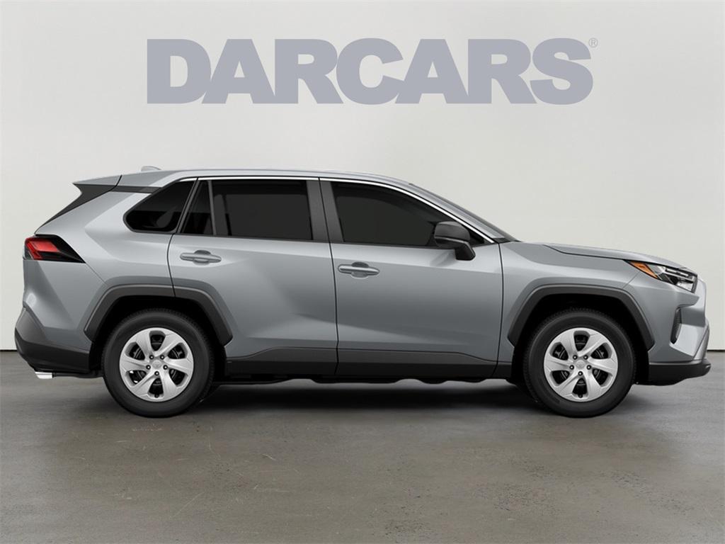 new 2025 Toyota RAV4 car, priced at $32,884
