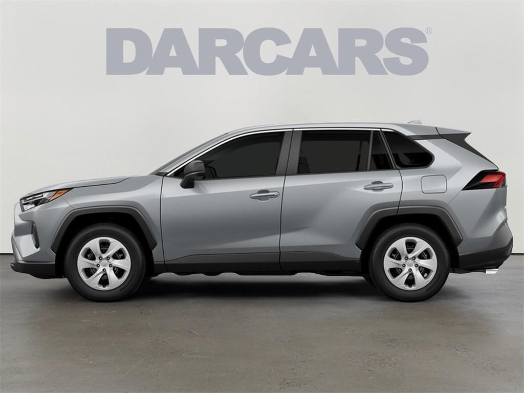 new 2025 Toyota RAV4 car, priced at $32,884