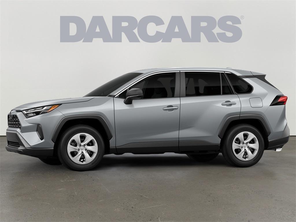 new 2025 Toyota RAV4 car, priced at $32,884