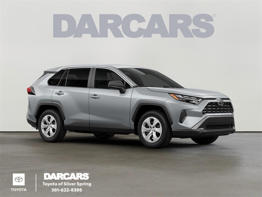 new 2025 Toyota RAV4 car, priced at $32,884