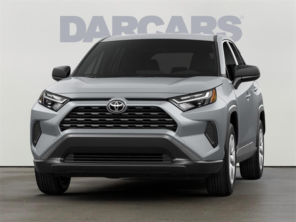 new 2025 Toyota RAV4 car, priced at $32,884