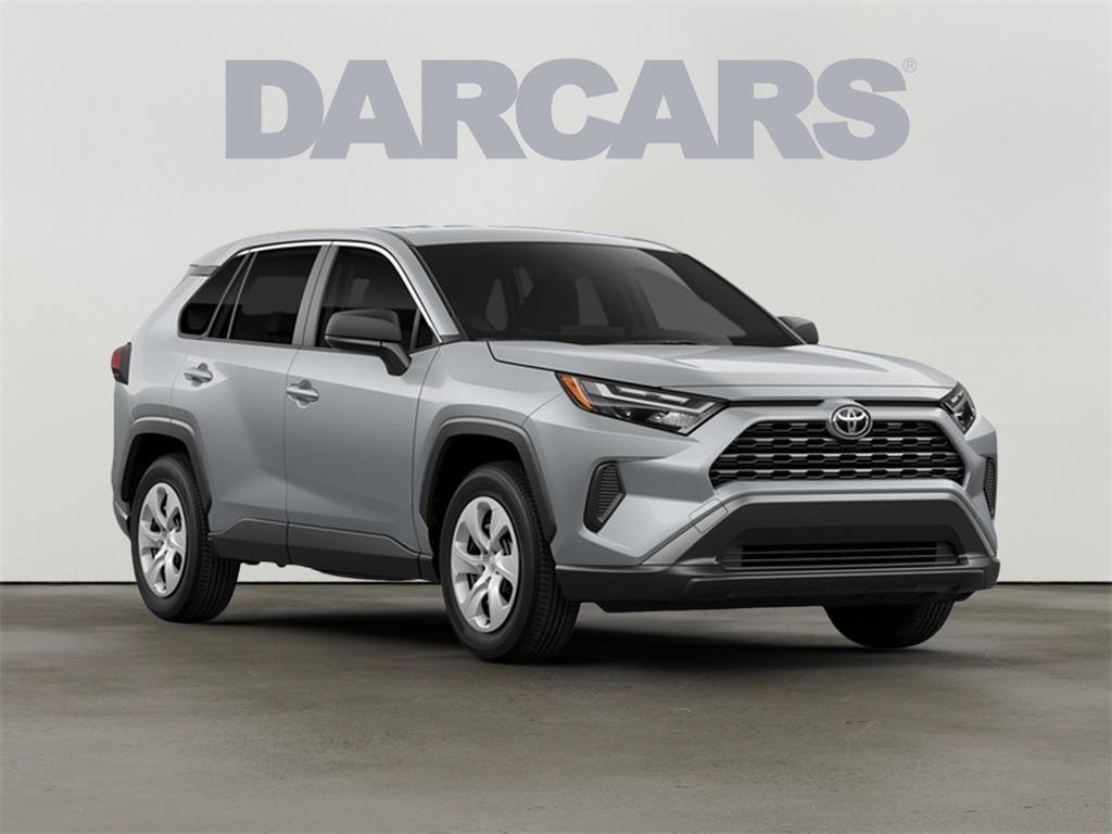 new 2025 Toyota RAV4 car, priced at $32,884