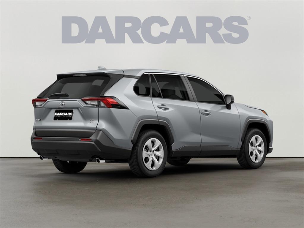new 2025 Toyota RAV4 car, priced at $32,884