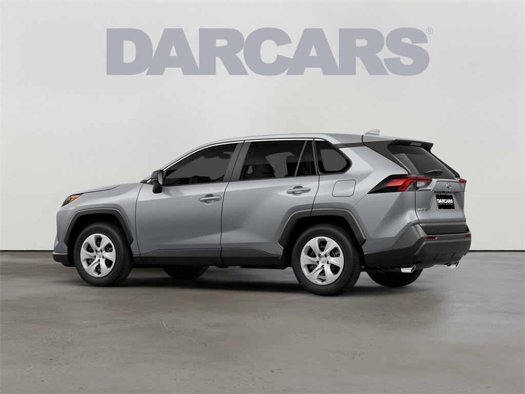 new 2025 Toyota RAV4 car, priced at $32,884