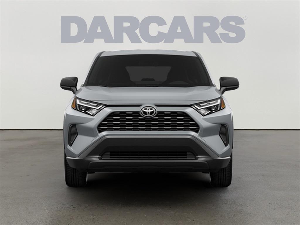 new 2025 Toyota RAV4 car, priced at $32,884