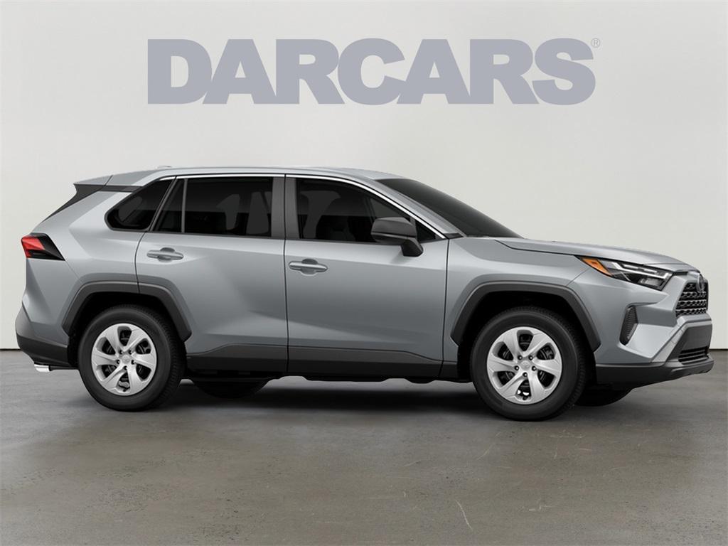 new 2025 Toyota RAV4 car, priced at $32,884