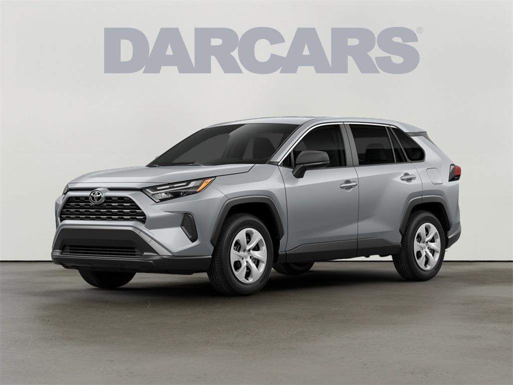 new 2025 Toyota RAV4 car, priced at $32,884