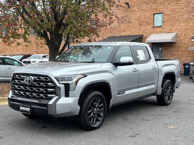 used 2024 Toyota Tundra car, priced at $59,354