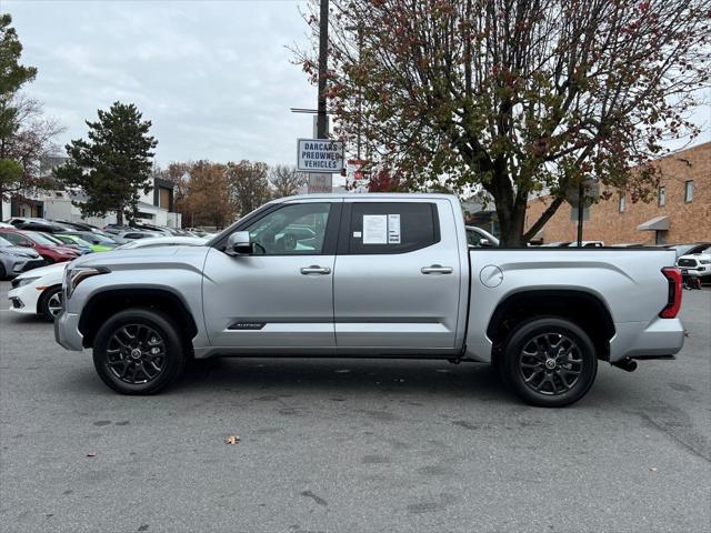 used 2024 Toyota Tundra car, priced at $59,354