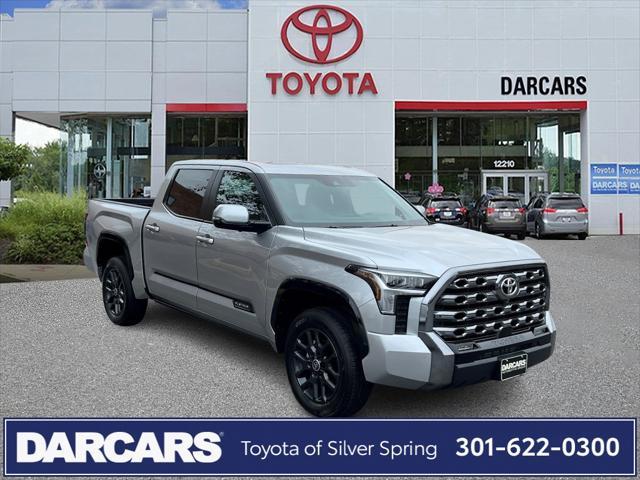 used 2024 Toyota Tundra car, priced at $59,354