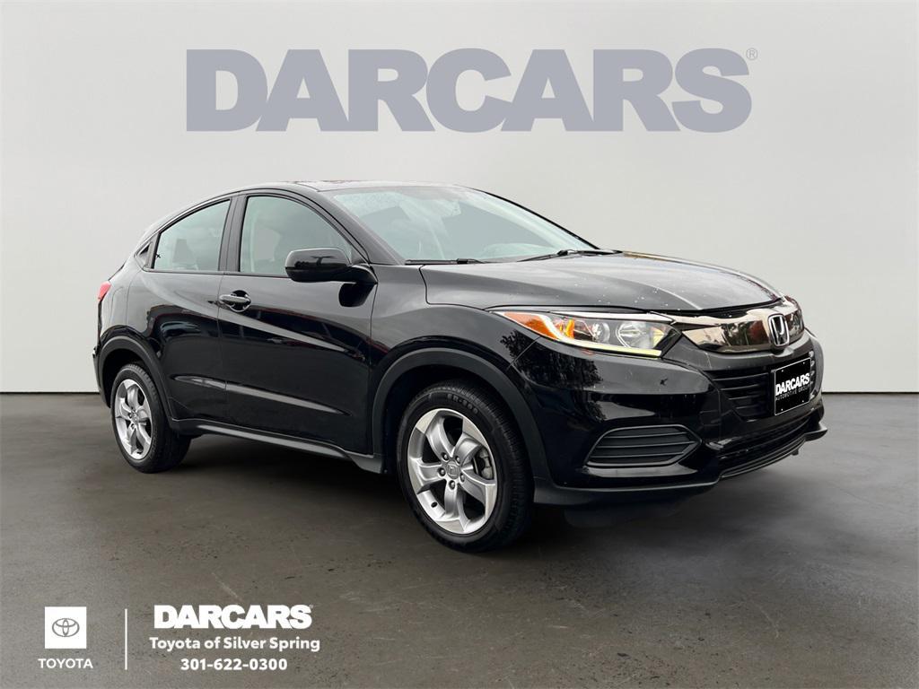 used 2021 Honda HR-V car, priced at $19,804