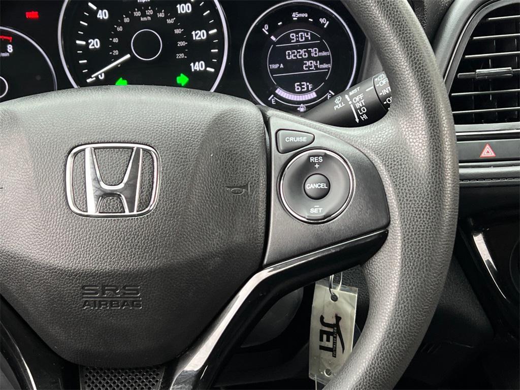 used 2021 Honda HR-V car, priced at $19,804