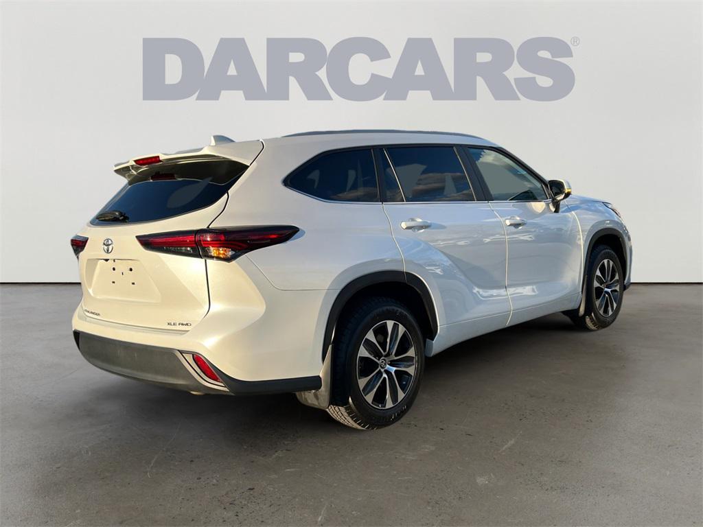 used 2024 Toyota Highlander car, priced at $36,930